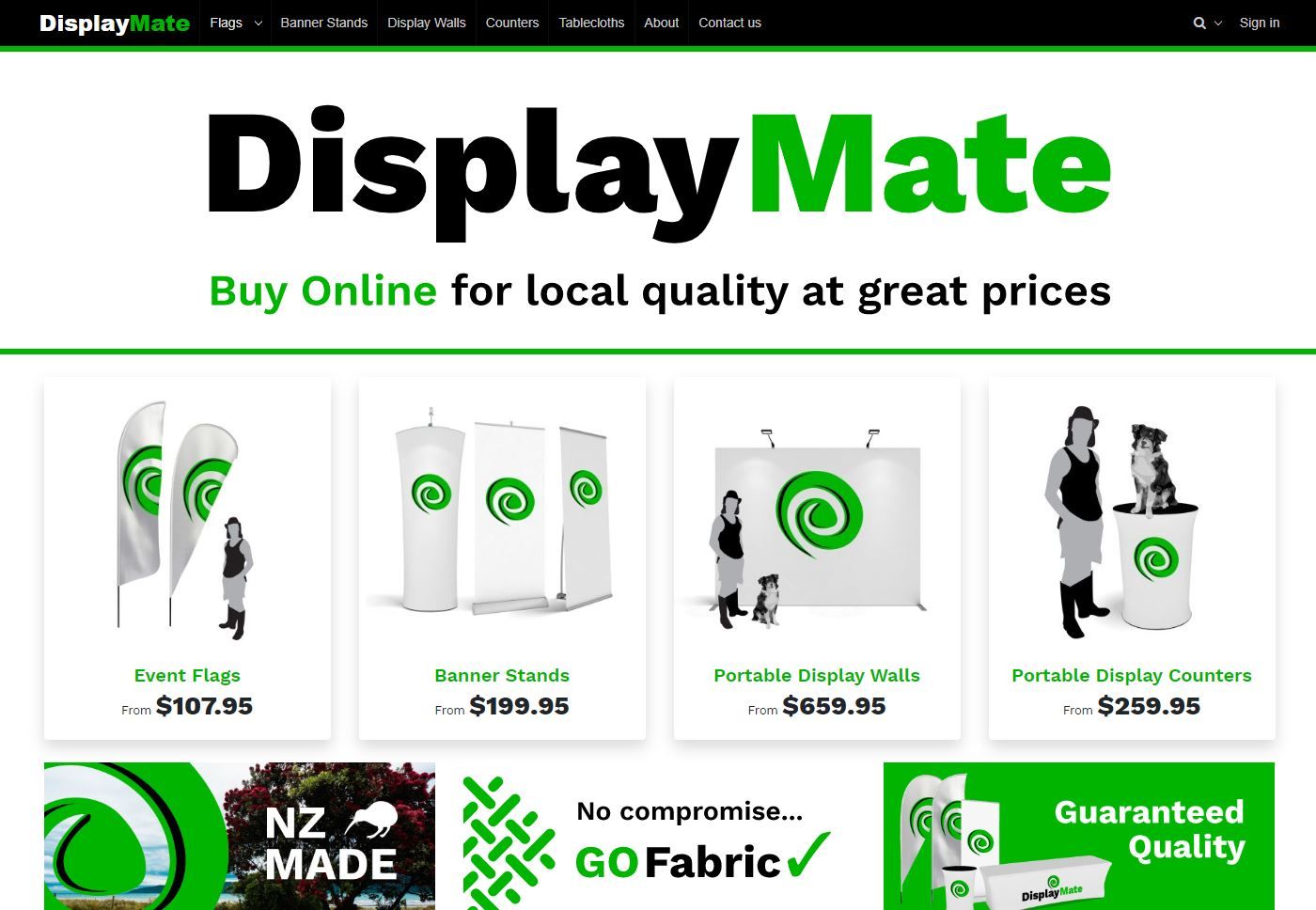 DisplayMate Website