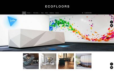 Ecofloors Website