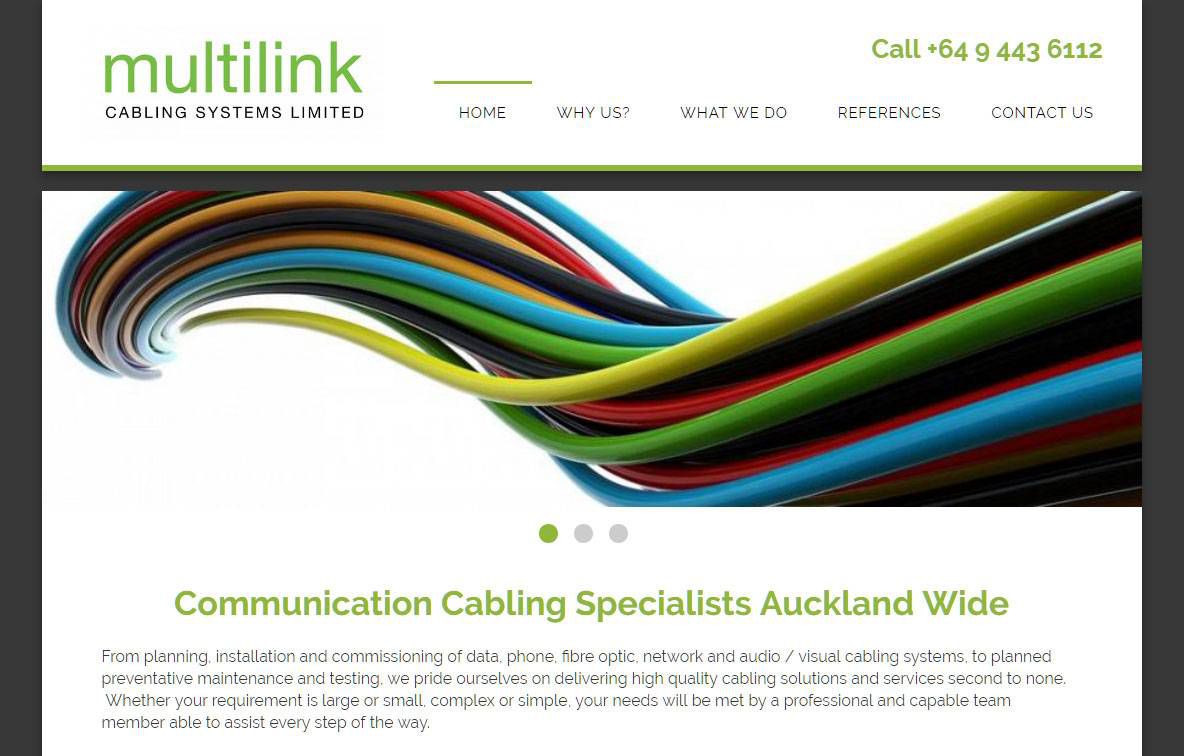 Multilink Website