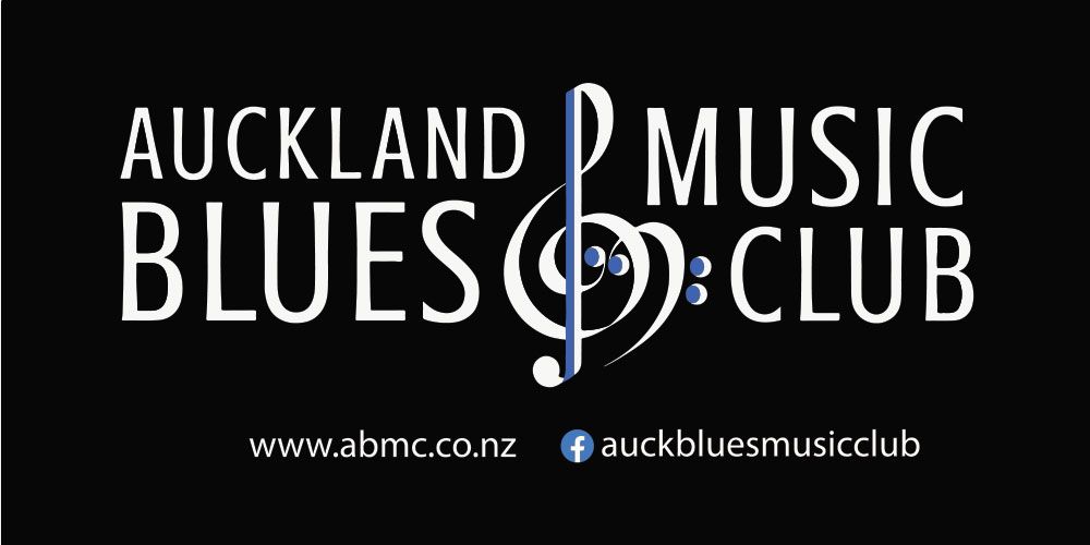 Auckland Blues Music Club Canvas Wall Banner