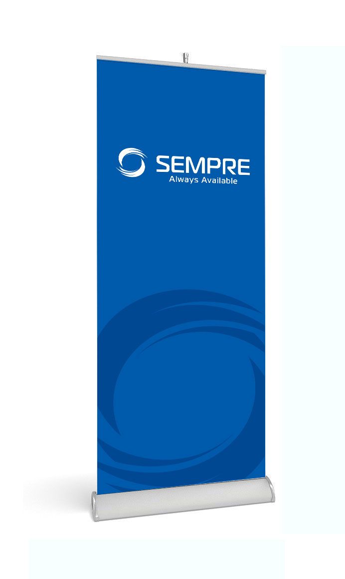 Sempre Pull-up Banner Stand