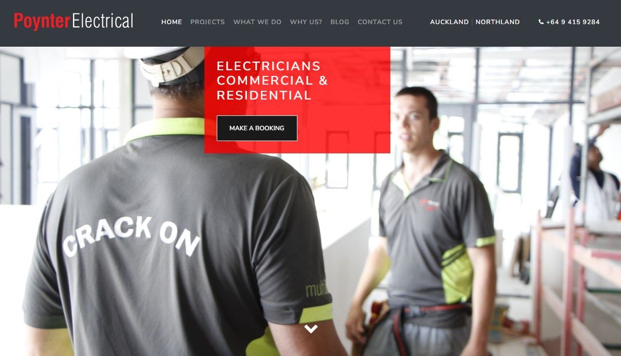 Poynter Electrical Website