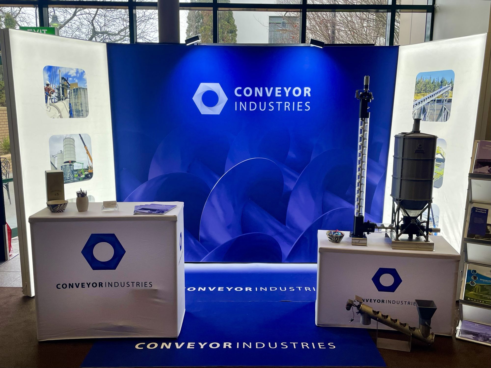 Conveyor Portable Exhibtion Stand