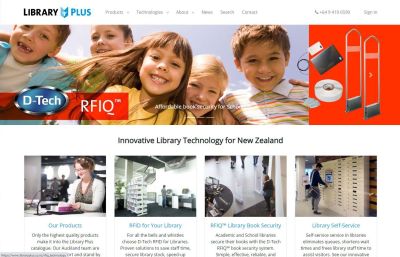 Library Plus Website