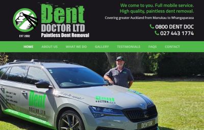 Dent Doctor Website