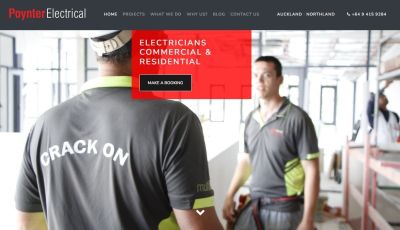 Poynter Electrical Website