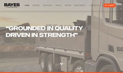 Bayes Contracting Website